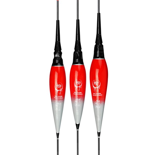 Flotador de pesca LED Luminous Fishing Bobblers Herramienta de boya de flotador electrónico (04) Likrtyny Para estrenar