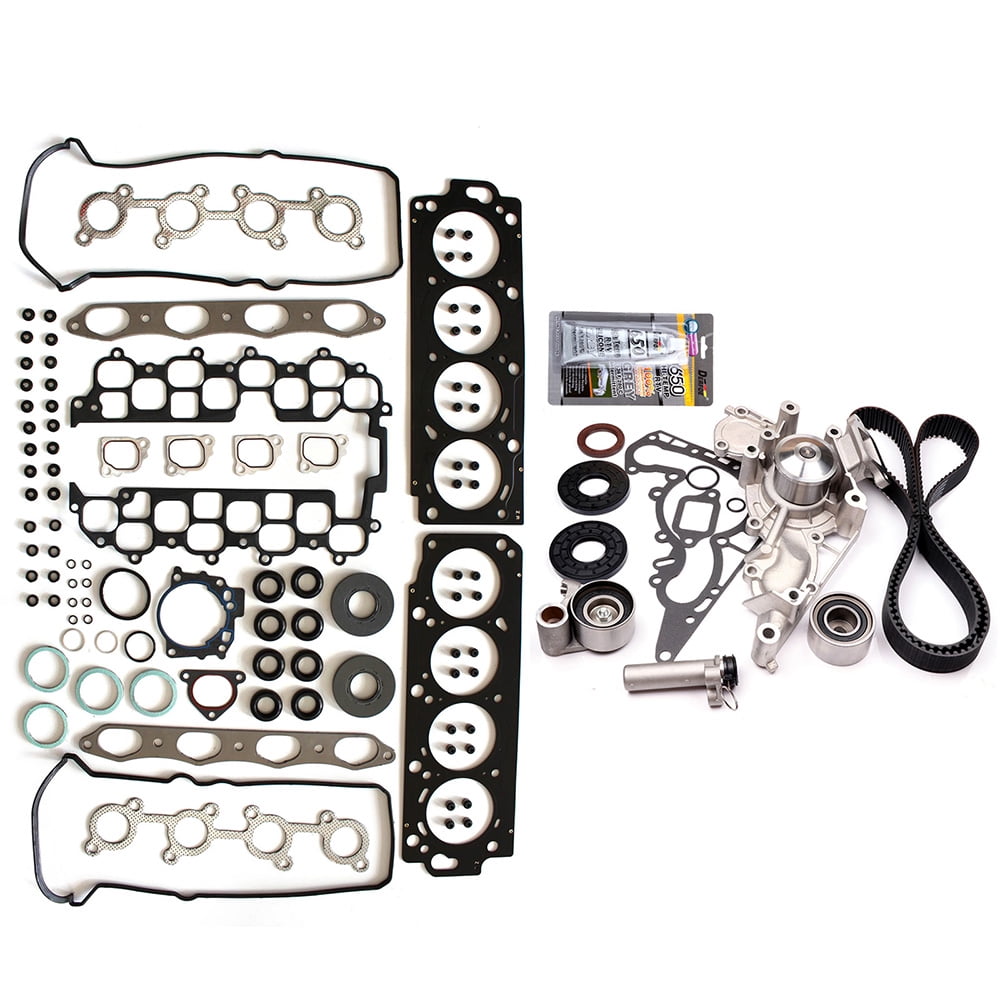 ECCPP Timing Belt Water Pump Kit and Head Gasket Sets,Replacement parts