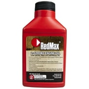 5.2oz Bottle RedMax Synthetic 2-Stroke Engine Oil w/Fuel Stabilizer 50:1 Mix 6PK