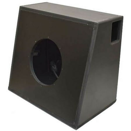 Cobalt Boat Subwoofer Speaker Box 403543 | 10 Inch Starboard Black