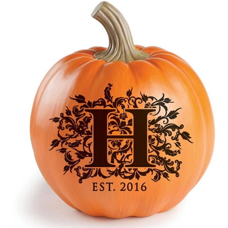 Personalized Halloween Pumpkins, For The Family