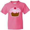 thumbnail image 3 of Inktastic Cupcake Youth T-Shirt, 3 of 5