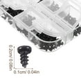 thumbnail image 2 of REOFLYUP Self Tapping Metal Screws Black Carbon Steel Assortment for Fast Assembly, 2 of 5