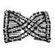 thumbnail image 1 of Peine de doble clip para mujer Peines Mágicos del Cabello de Cristal Magideal Peine de doble clip para mujer, 1 of 6