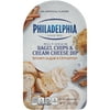 Philadelphia Bagel Chips and Brown Sugar and Cinnamon Cream Cheese Dip, 2.5 oz Package