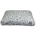 thumbnail image 2 of Majestic Pet | Fusion Rectangle Pet Bed For Dogs, Removable Cover, Gray, Small, 2 of 6