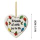 thumbnail image 4 of shyuyusa Heart-Shaped Acrylic Hanging Decor - Exquisite Flat Ornament For Warm Home Decoration And Gifts, 4 of 6