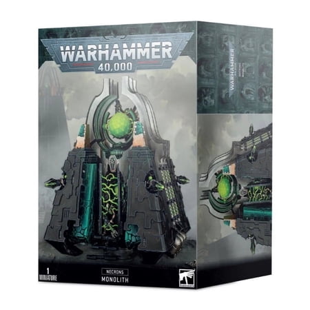 Necrons: Monolith price history on PriceWatchPro