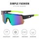 thumbnail image 2 of Gafas para Bicicleta Gafas Versátiles A Prueba Viento (película Verde Con Marco Negro), 2 of 9