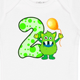 thumbnail image 4 of Inktastic 2nd Birthday Monster Boys or Girls Baby Bodysuit, 4 of 5