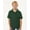 Forest Green, variant on AllPro 62800Y Youth Pique Polo-Kelly Green-L