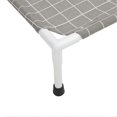 thumbnail image 4 of Elevated Dog Bed, Sturdy and Cooling, Removable, Washable and Portable, for All Seasons, Square Pattern, 4 of 4