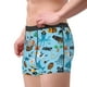 thumbnail image 2 of Balery Animal Pirate Calzoncillos bóxer para hombre, ropa interior de algodón suave y transpirable con cinturilla de nailon-Medium, 2 of 5