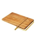 thumbnail image 2 of Twine Acacia Cheese Slicing Board, Cutting Board, Charcuterie Gifts Board, 2 of 3