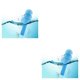 thumbnail image 2 of Seitruly 1 Pair Earplugs Sleeping Noise Reduction Earbuds Protection Soft Study Reusable Pocket Silicone Travel Earplug Ear Snoring 2piezas Seitruly CBP020192, 2 of 6