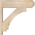 thumbnail image 3 of Ekena Millwork 7 1/2"W x 26"D x 26"H Imperial Smooth Craftsman Outlooker, Douglas Fir, 3 of 4