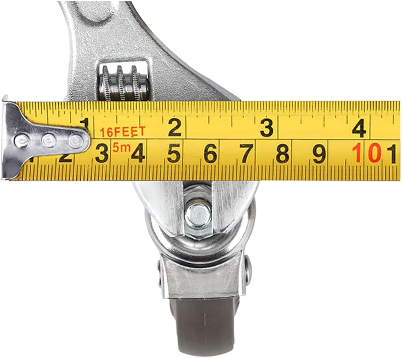 Gamvdout Furniture Casters with Brake 360 Degree Rotating Threaded Stem Caster Wheel M8/M10 for Office Chair Screws Mute I