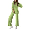 thumbnail image 1 of Conjunto de Chándal PRETTYGARDEN de Dos Piezas para Mujer Verde Claro Talla L, 1 of 8