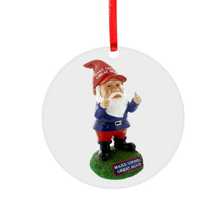 

Veki Christmas Funny Santa Pattern Pendant Christmas Tree Decorations Hanging
