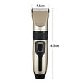 thumbnail image 2 of Professional Cordless Hair Clippers Barber Kit with Titanium Ceramic Blade, 2 of 5