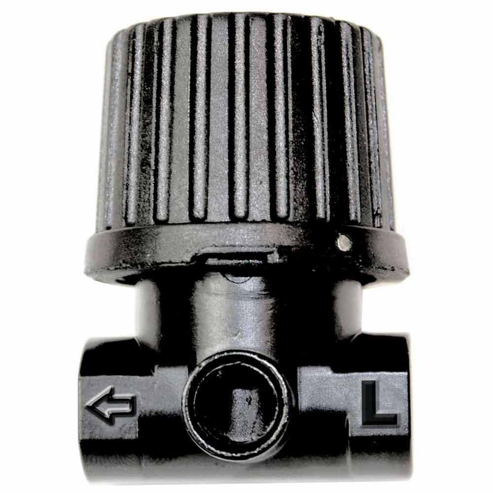 heavy duty free shipping Regulator for air tools 1/4" NPT in/out 1/8" NPT port 
