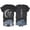 Dark Gray, variant on Trendfront Womens Witchy Salem 1692 Moon Phase Graphic T Shirt Crewneck Short Sleeve Goth Halloween Double Sided Print Casual Tops
