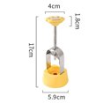 thumbnail image 6 of Yesbay Red Date Pit Remover Stainless Steel Press-Type Date Pitter Tool Reusable Date Core Remover Bakery, 6 of 8