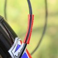 thumbnail image 1 of Protector/paquete Bicicleta Plástico Cable Marco Cubierta Protectora Rojo 2pcs Sywqhk Accesorios para bicicletas, 1 of 7