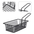 thumbnail image 2 of Panier de Rangement pour Frites, Porte-Collation, Panier de Service pour Aliments Frits avec Poignée, 2 of 8