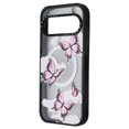 thumbnail image 1 of CASETiFY Impact Magnetic Case for Google Pixel 9 / 9 Pro - Pink Butterfly (Used), 1 of 3