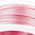 thumbnail image 3 of De Raso Sólido De dos cara De 55 Mm De Ancho Y 3 Yardas De Ancho Para Manualidades, Envoltura De Regalos, Lazo Para El Cabello, Decor Rosa claro, 3 of 8