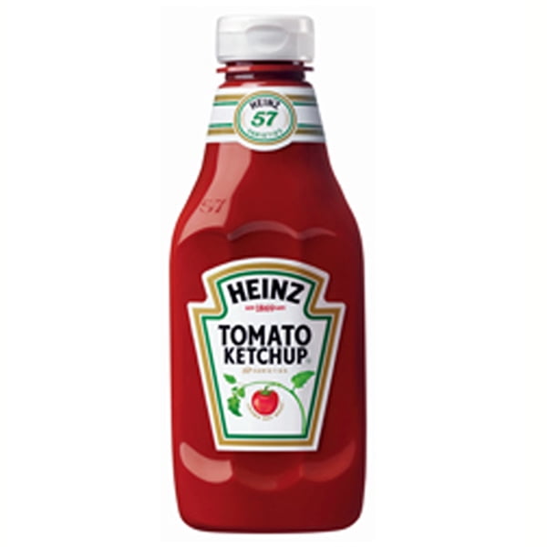 Heinz Classic Squeeze Tomato Ketchup 14 oz Plastic Bottles Single