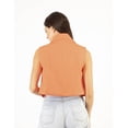 thumbnail image 3 of Chaleco corto con solapa AMAD Casual para mujer Talla L, 3 of 5