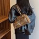 thumbnail image 4 of Bolso retro para mujer, bolso de hombro de moda simple de invierno, bolso de viaje portátil de gran capacidad, 4 of 6