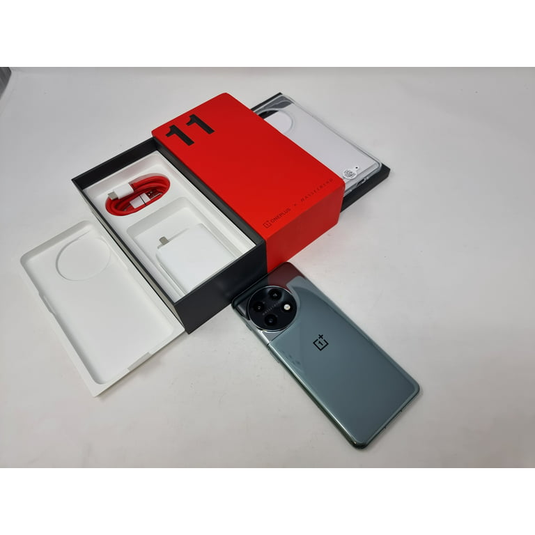NEW! OnePlus 11 5G - 256GB/16GB Ram - Eternal Green (Unlocked