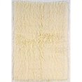 thumbnail image 1 of Linon Rugs Flokati Rectangular Area Rug in Natural-10' x 16', 1 of 1