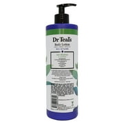 Dr Teals Body Lotion Rejuvenating Eucalyptus, 18 Oz, Pack of 2