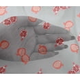 thumbnail image 4 of oneOone Viscose Chiffon Fabric Pomegranate Fruit Fabric Prints by Yard 42 Inch Wide, 4 of 4