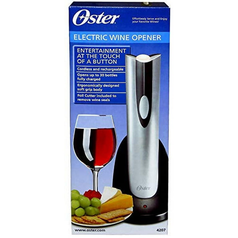 Oster Electric Wine Opener With Chiller edu.svet.gob.gt