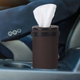 thumbnail image 5 of Car Tissue Holder Cylinder Tissue Holder For Tissue Cylinder Car Tissue Organizer Car Interior Accessory Travel, 5 of 6