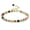 04, variant on Natural Genuine Gemstone Faceted Round Beads Bracelets, 6mm Adjustable Stretchy Tiny Faceted Black Tourmaline Bracelet, Healing Crystal Reiki Chakra Dainty Jewelry Fashion Gifts