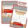 thumbnail image 3 of POP parties Fireman Party Invitations - Firefighter Party Invitations - 20 Invitations + 20 Envelopes - DOUBLE SIDED - Firehouse Invitations, 3 of 4