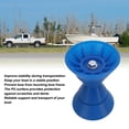 thumbnail image 3 of 4 Inch Boat Roller, Rustproof Trailer Rollers Scratch Proof with 1/2in Shaft for Yachts, 3 of 7