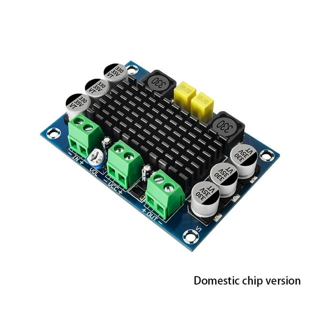 Carte Amplificateur de Puissance Numérique Réduction du Bruit CC 10-24V Soundbox Volume Réglable Module d'Ampli Audio Pièces de Rechange pour Équipement Audio Type 1