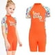 thumbnail image 3 of de  para niños de de surf de Naranja M shamjiam Bañador Niño, 3 of 9