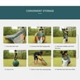 thumbnail image 4 of Double tent pop-up folding camping tent with portable bag easy to set up suitable for outdoor weekends, 4 of 8