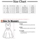 thumbnail image 3 of Moda casual mujer casual manga corta con cuello en v sólido irregular vestidos largos vestido Pompotops  ghjkhdj16985, 3 of 5