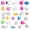 fidget toys, variant on 36Pc Squishy Animal Stress Relief Toys, Soft Squeeze Fidget Toys, Kawaii Mini Doughnut Shaped Fidget Gadgets, Party Favors Sensory Toys