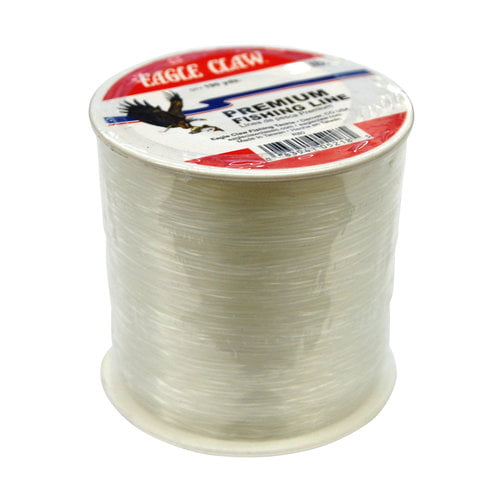 09011-006 Eagle Claw Classic Monofillament Clear 800 Yard of 6 LB Fishing Line for sale online 