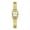 Bamboo Section with Gold and White Surface, variant on <Vintage Garden>>BS Bee Sister Watch Gift Antique Green Emerald Pearl Light Luxury FA1853Women's Quartz Watch